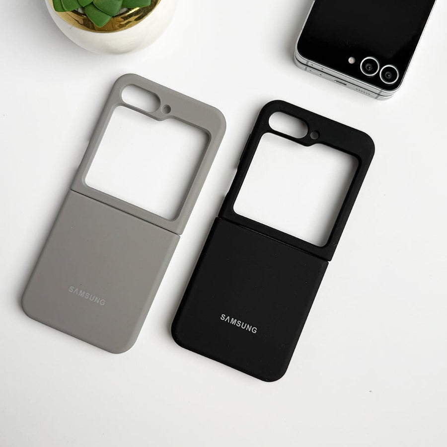 FRATO Flip 6 Collection Samsung Galaxy Z Flip 6 Smooth Premium Silicone Cover