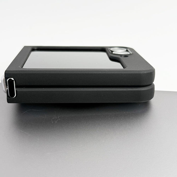 FRATO Flip 6 Collection Samsung Galaxy Z Flip 6 Transparent Acrylic Side Bumper Cover
