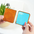 Samsung Galaxy Z Flip 7 Vintage Leather Texture Case