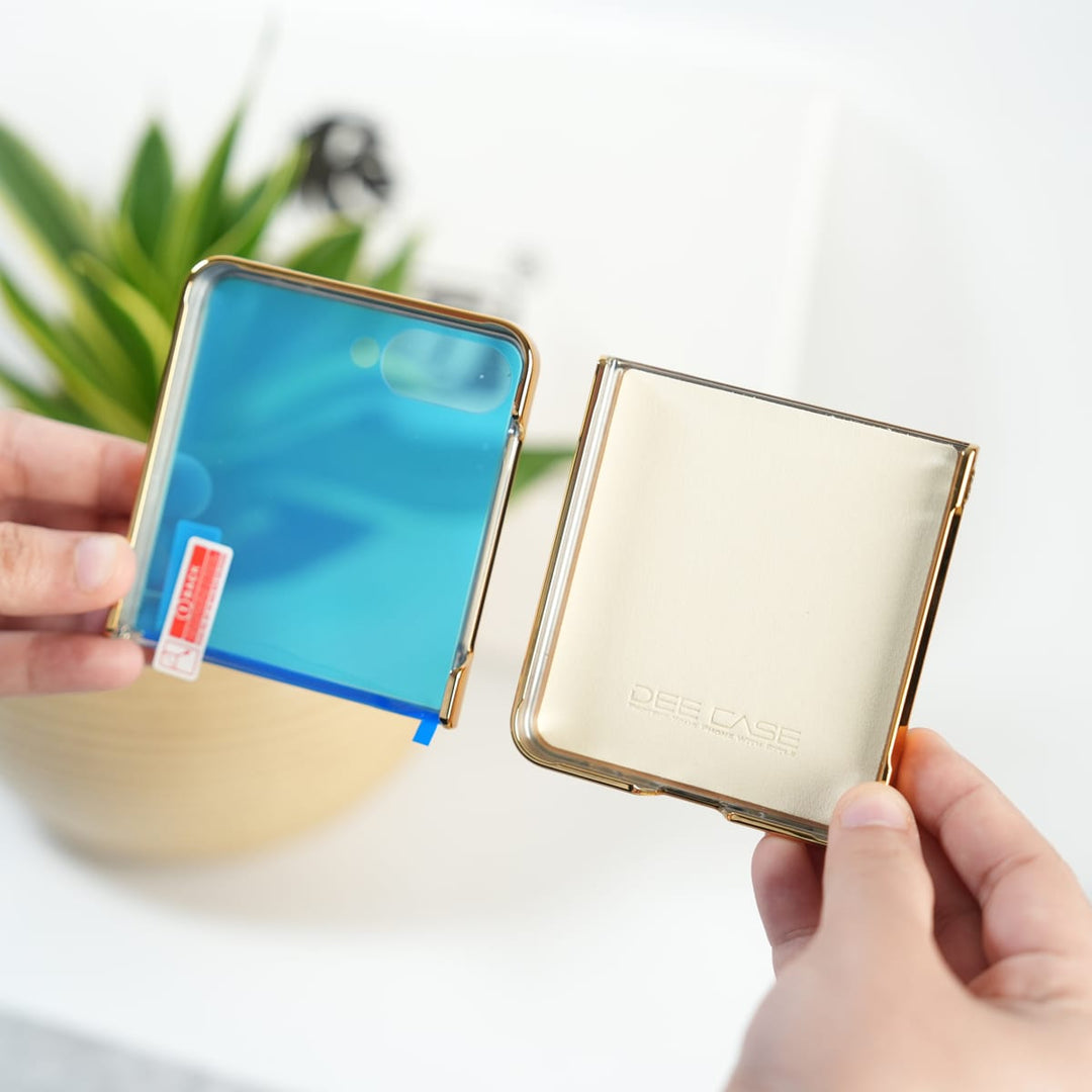 FRATO Flip 7 Collections Samsung Galaxy Z Flip 7 Vintage Leather Texture Case