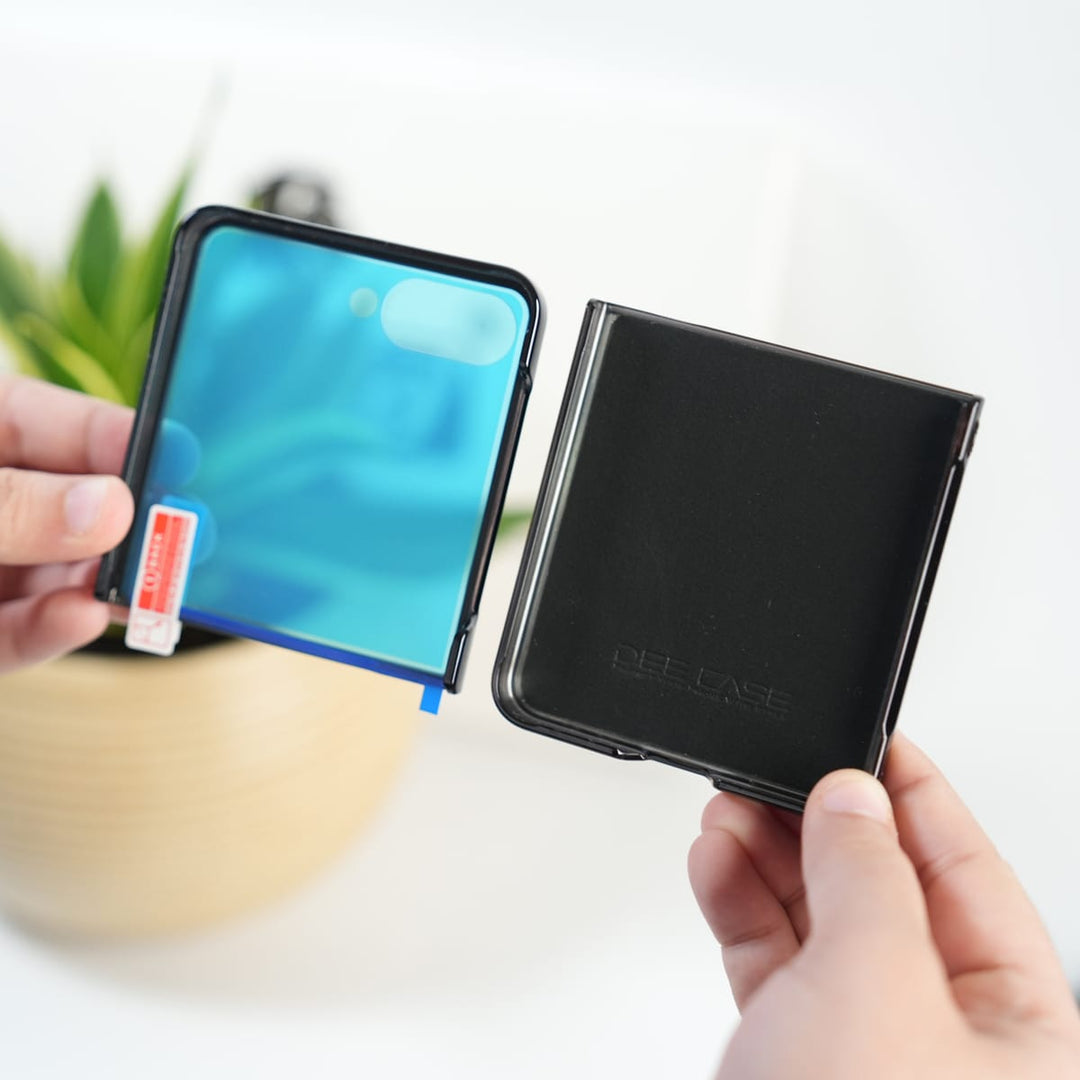FRATO Flip 7 Collections Samsung Galaxy Z Flip 7 Vintage Leather Texture Case