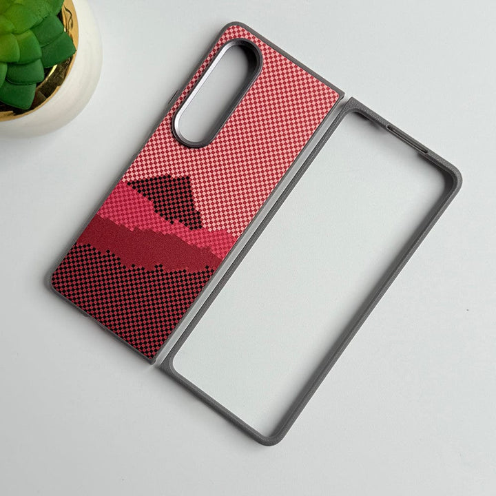 FRATO Fold 4 Collections Aramid Design 2 Samsung Galaxy Z Fold 4 Aramid Designer Cover