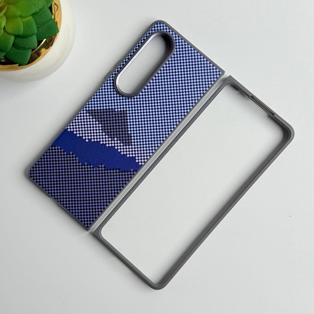 FRATO Fold 4 Collections Aramid Design 3 Samsung Galaxy Z Fold 4 Aramid Designer Cover