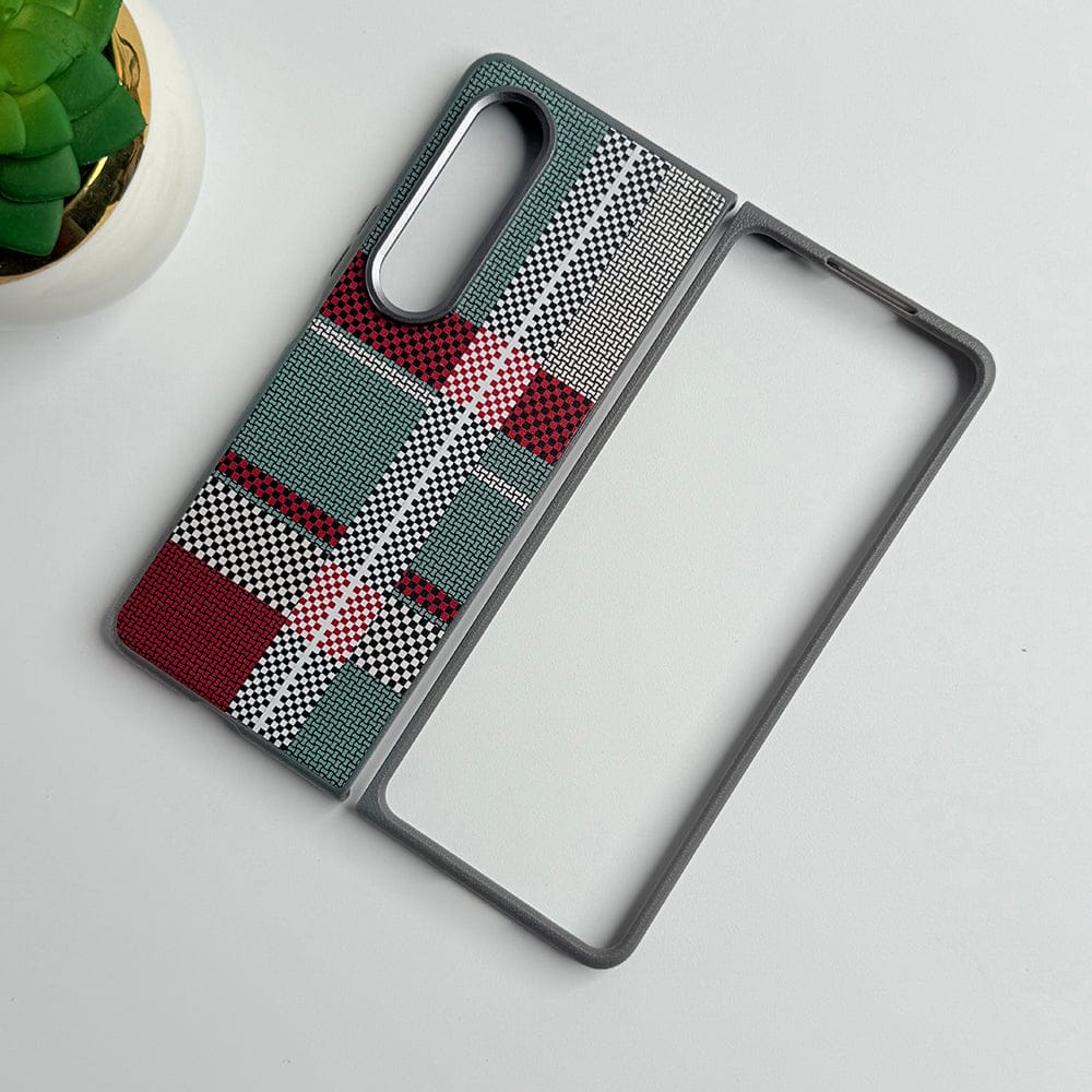 FRATO Fold 4 Collections Aramid Design 4 Samsung Galaxy Z Fold 4 Aramid Designer Cover
