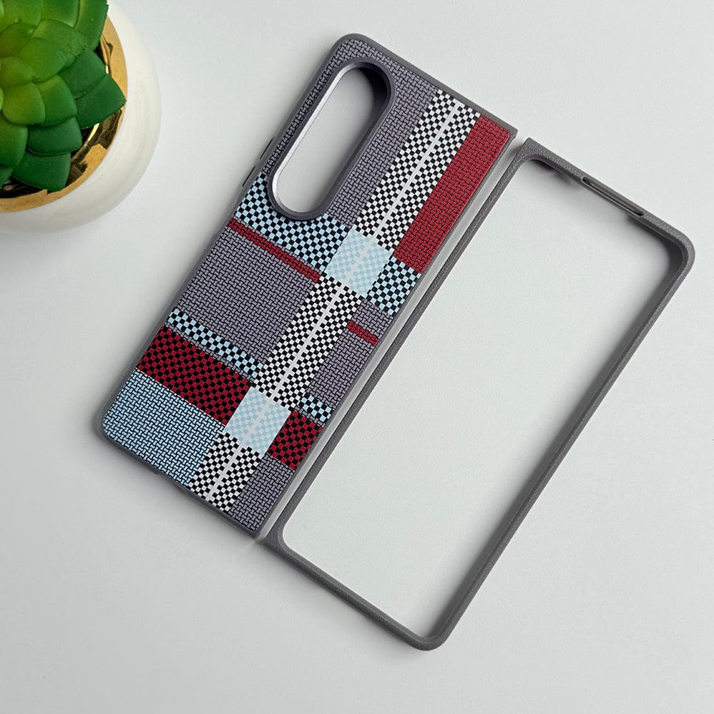 FRATO Fold 4 Collections Aramid Design 5 Samsung Galaxy Z Fold 4 Aramid Designer Cover