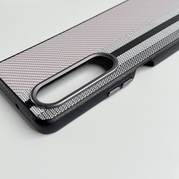 FRATO Fold 4 Collections Samsung Galaxy Z Fold 4 Aramid Designer Cover