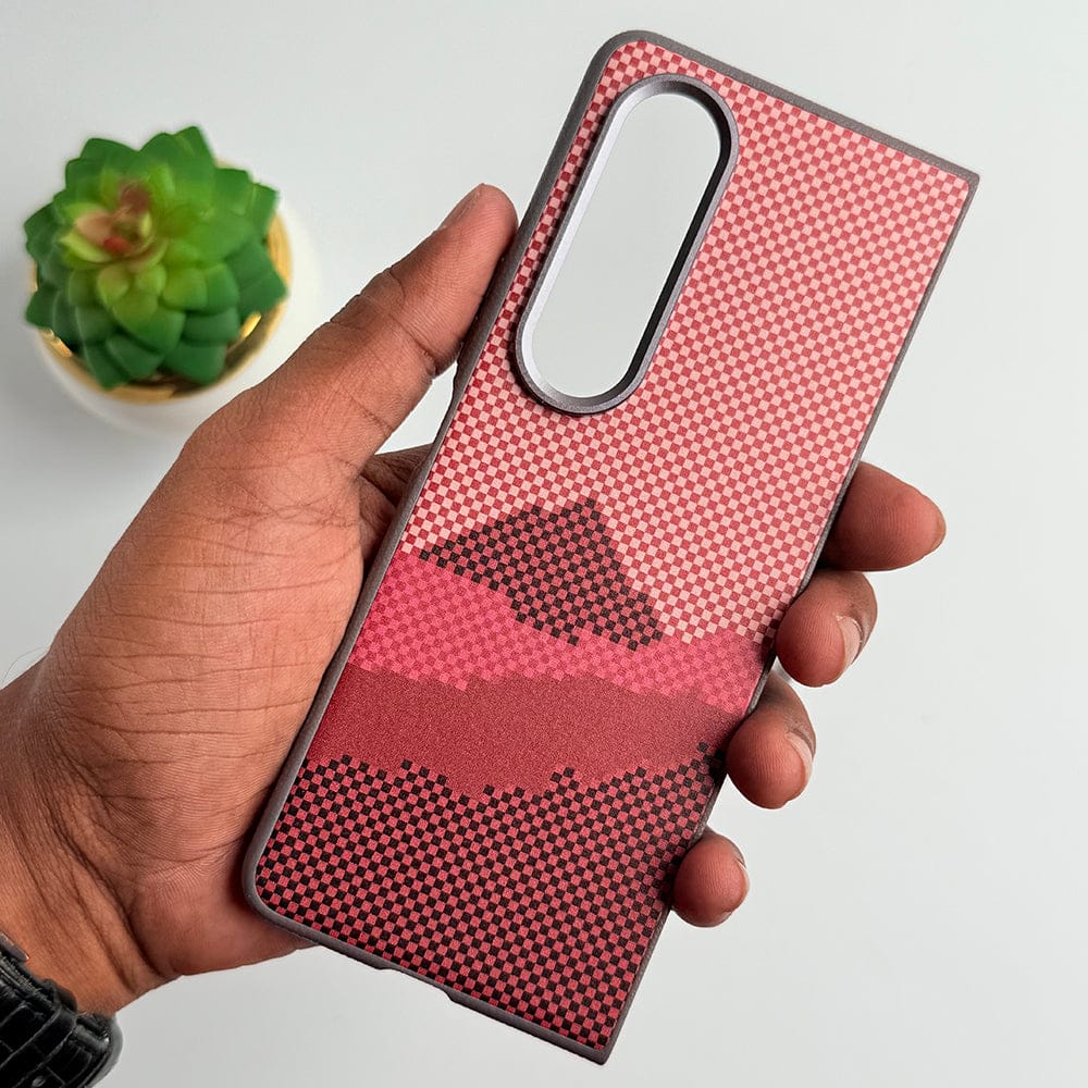 FRATO Fold 4 Collections Samsung Galaxy Z Fold 4 Aramid Designer Cover