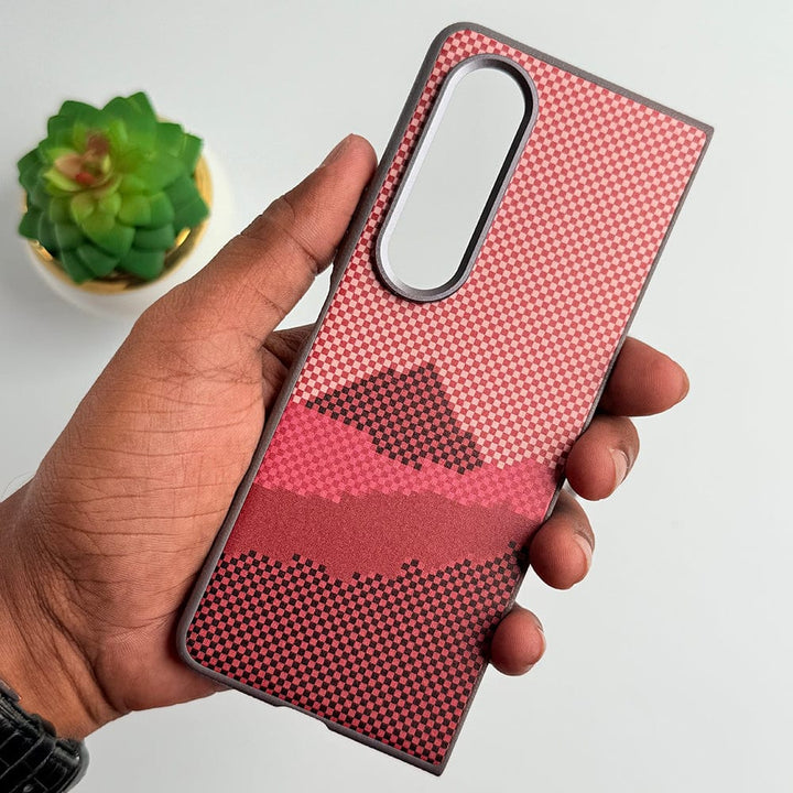 FRATO Fold 4 Collections Samsung Galaxy Z Fold 4 Aramid Designer Cover