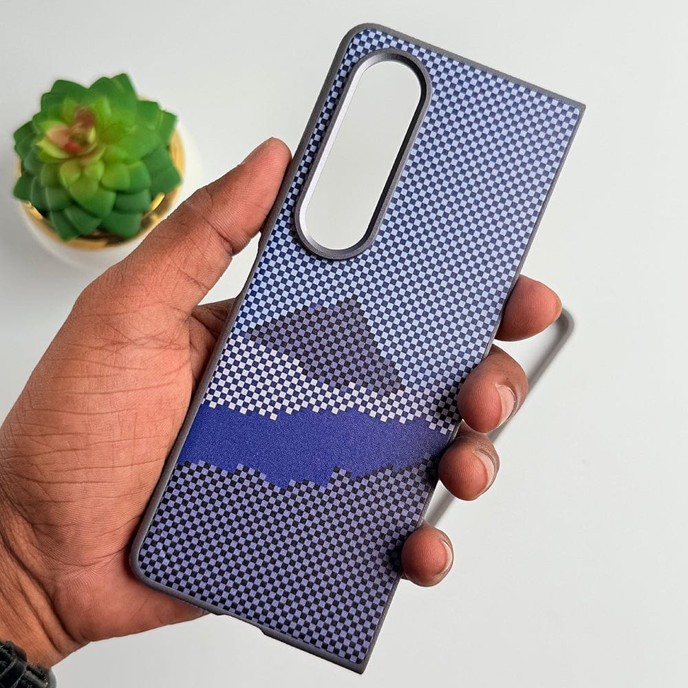 FRATO Fold 4 Collections Samsung Galaxy Z Fold 4 Aramid Designer Cover