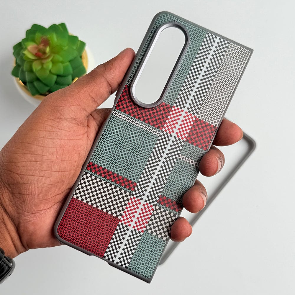 FRATO Fold 4 Collections Samsung Galaxy Z Fold 4 Aramid Designer Cover
