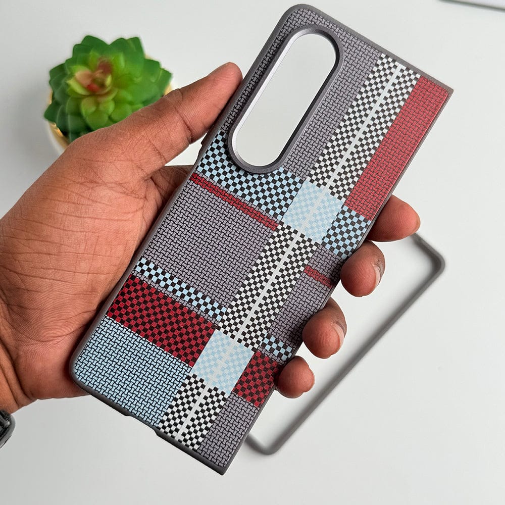 FRATO Fold 4 Collections Samsung Galaxy Z Fold 4 Aramid Designer Cover