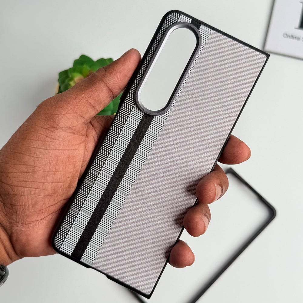 FRATO Fold 4 Collections Samsung Galaxy Z Fold 4 Aramid Designer Cover