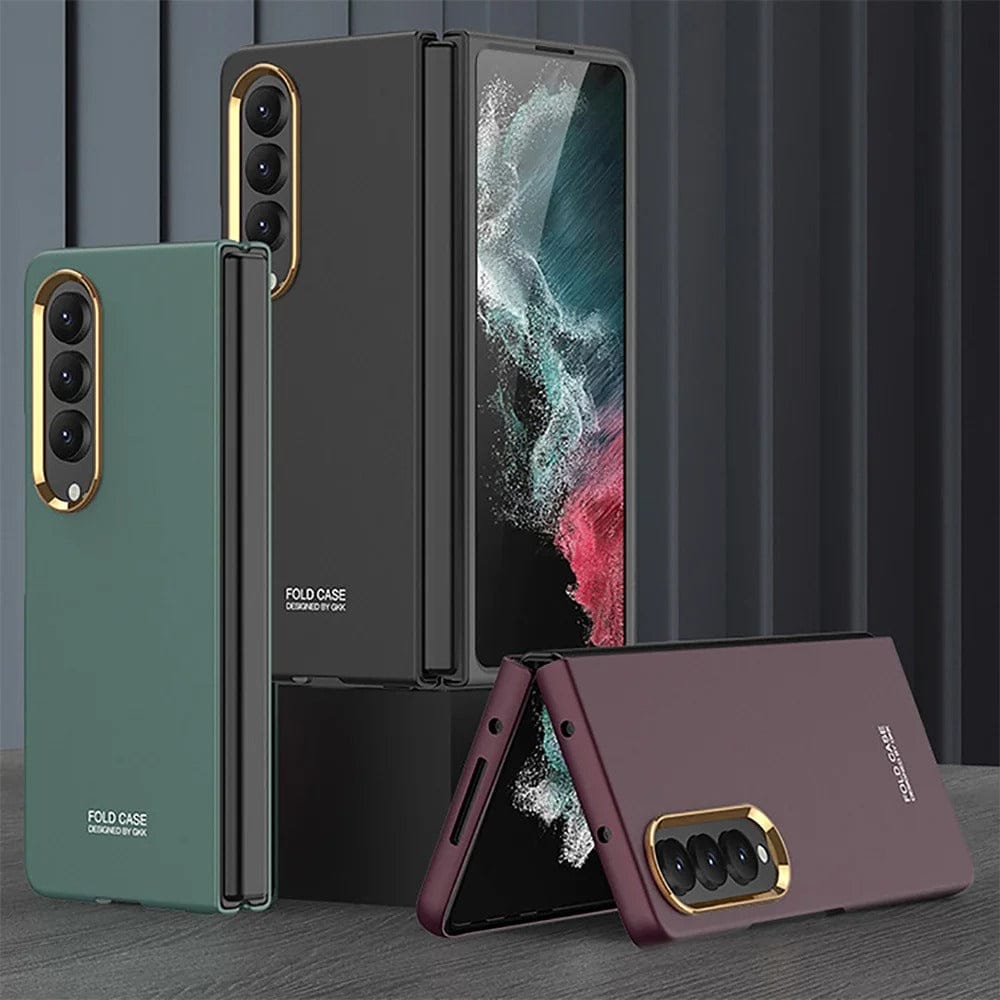 FRATO Fold 4 Collections Samsung Galaxy Z Fold 4 Funda Bracket Hard Case Cover