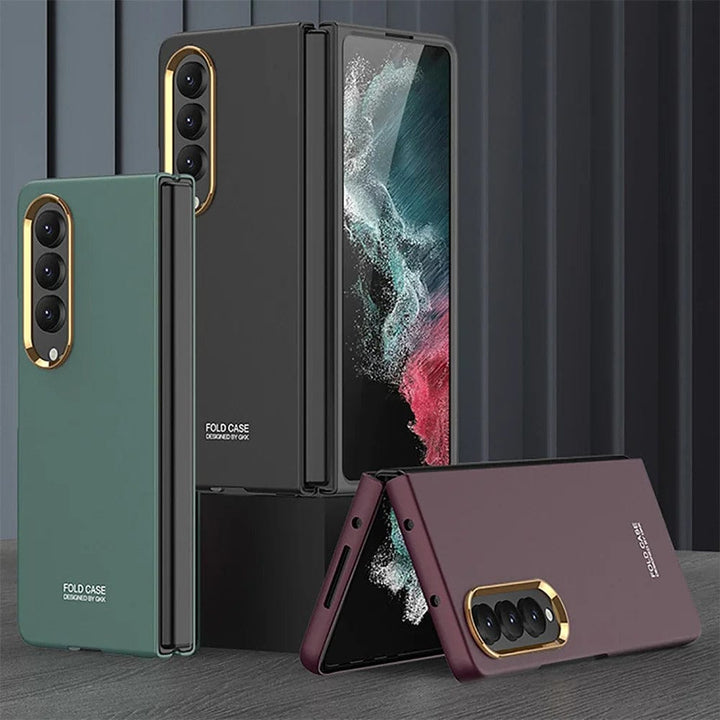 FRATO Fold 4 Collections Samsung Galaxy Z Fold 4 Funda Bracket Hard Case Cover