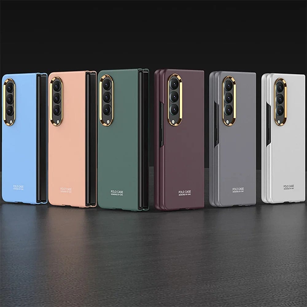 FRATO Fold 4 Collections Samsung Galaxy Z Fold 4 Funda Bracket Hard Case Cover
