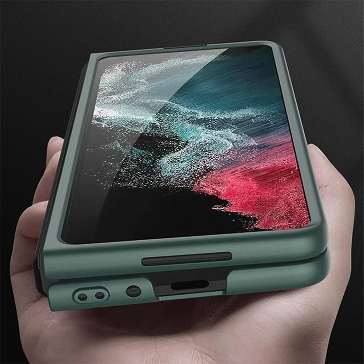 FRATO Fold 4 Collections Samsung Galaxy Z Fold 4 Funda Bracket Hard Case Cover