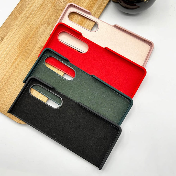 FRATO Fold 4 Collections Samsung Galaxy Z Fold 4 Soft Liquid Silicone Case Cover
