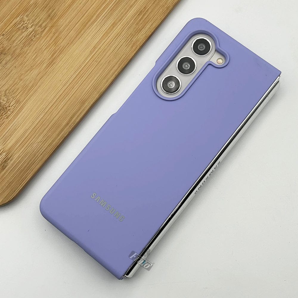 FRATO Fold 5 Collection Lavender Samsung Galaxy Z Fold 5 Liquid Silicone Case Cover