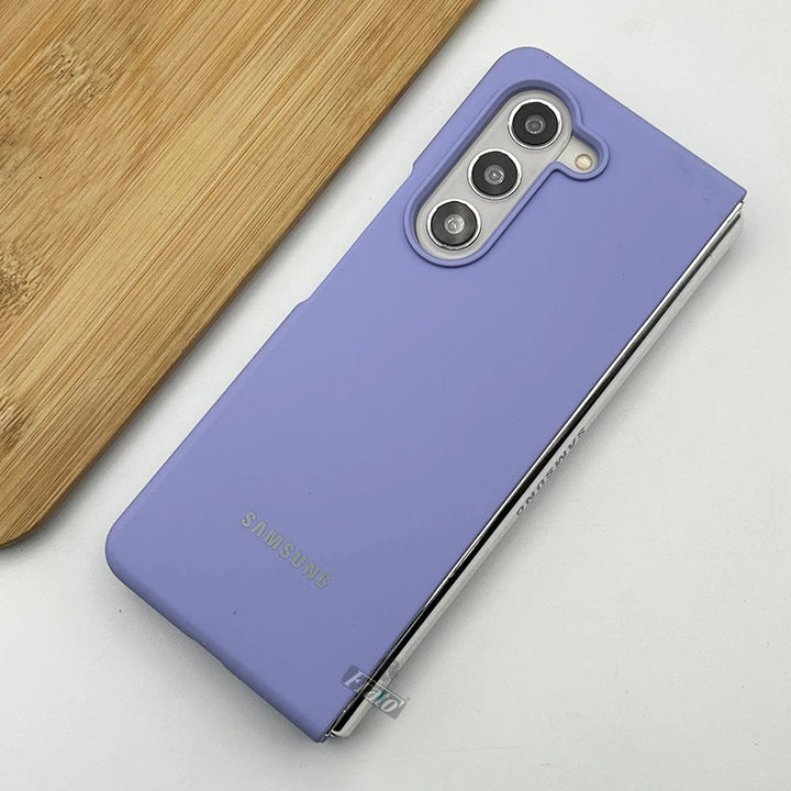FRATO Fold 5 Collection Lavender Samsung Galaxy Z Fold 5 Liquid Silicone Case Cover