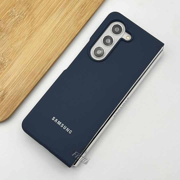 FRATO Fold 5 Collection Navy Blue Samsung Galaxy Z Fold 5 Liquid Silicone Case Cover