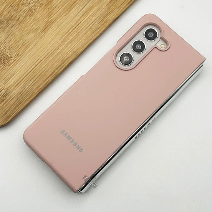 FRATO Fold 5 Collection Peach Samsung Galaxy Z Fold 5 Liquid Silicone Case Cover
