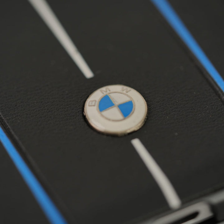 FRATO Fold 5 Collection Samsung Galaxy Z Fold 5 BMW Blue White Line Design Case Cover