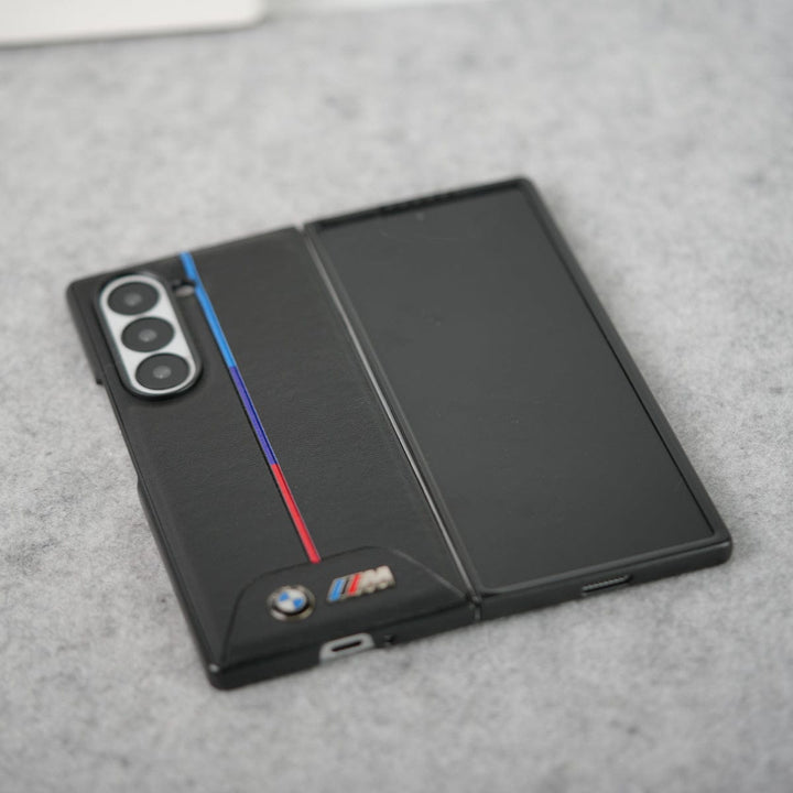 FRATO Fold 5 Collection Samsung Galaxy Z Fold 5 BMW &amp; M Performance Logo Design Case Cover