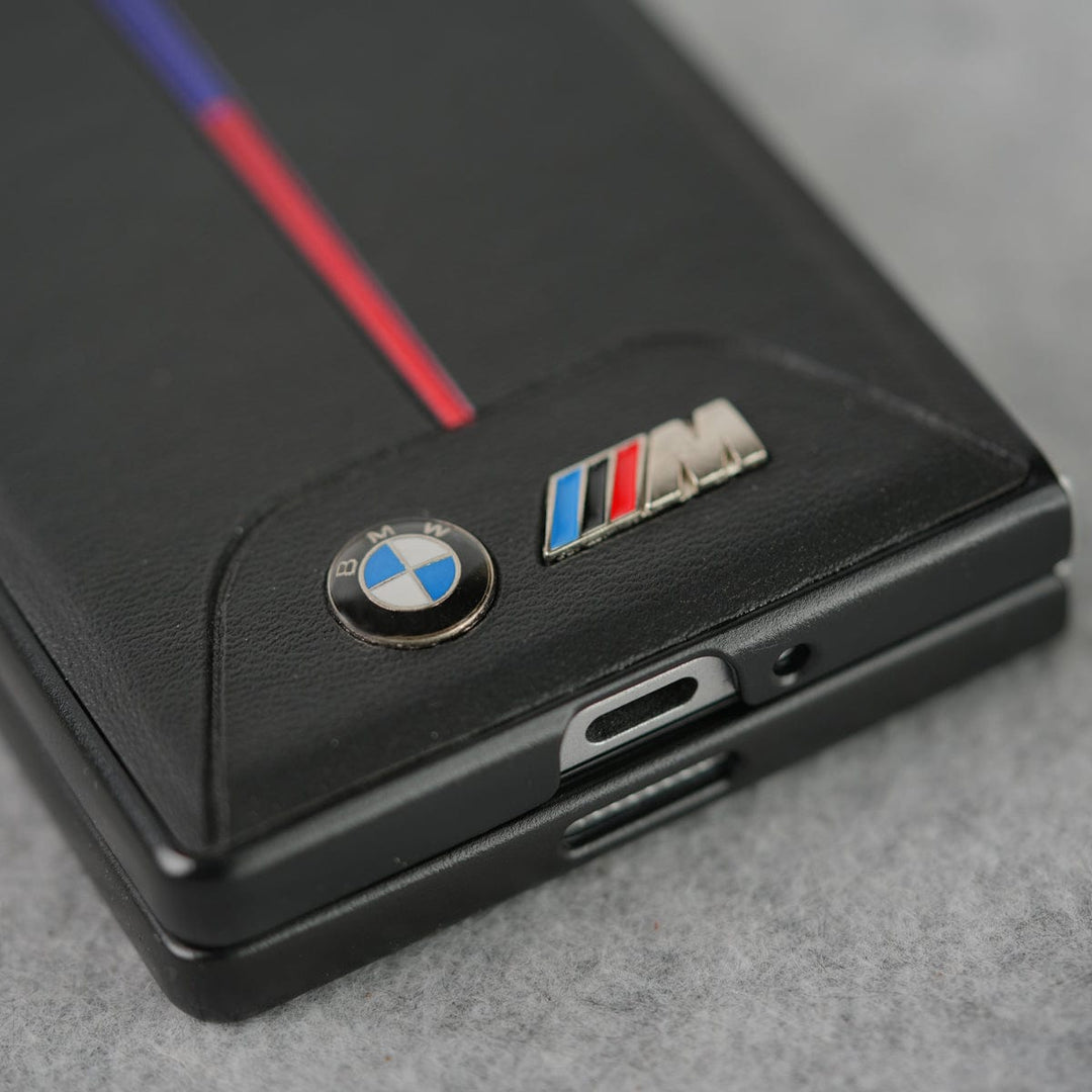 FRATO Fold 5 Collection Samsung Galaxy Z Fold 5 BMW &amp; M Performance Logo Design Case Cover