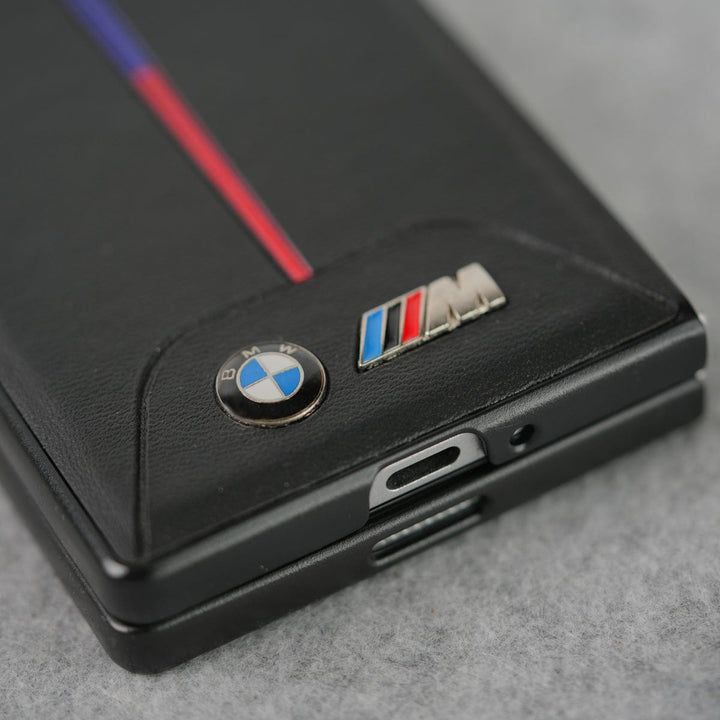 FRATO Fold 5 Collection Samsung Galaxy Z Fold 5 BMW &amp; M Performance Logo Design Case Cover