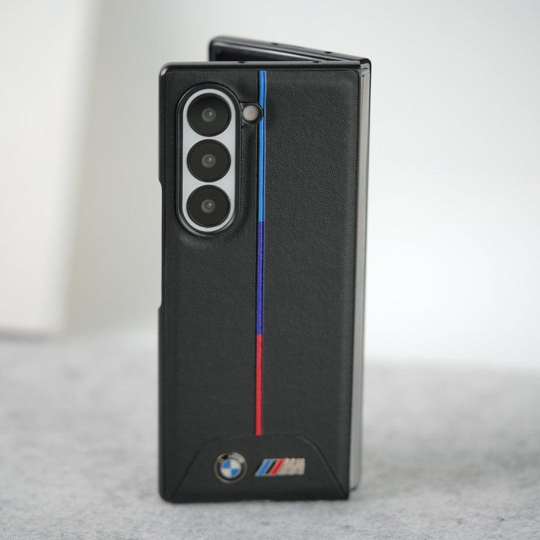 FRATO Fold 5 Collection Samsung Galaxy Z Fold 5 BMW &amp; M Performance Logo Design Case Cover