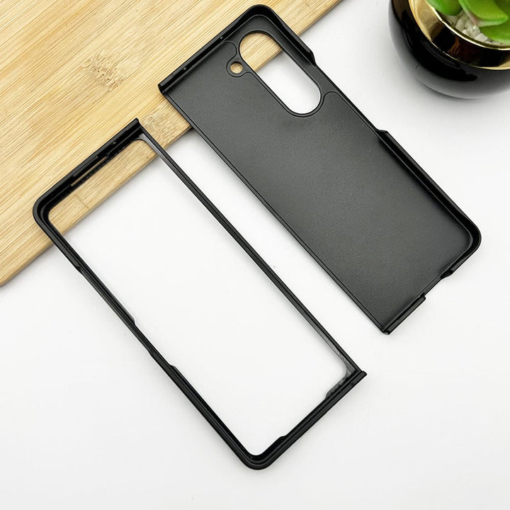 FRATO Fold 5 Collection Samsung Galaxy Z Fold 5 BMW & M Performance Logo With Honeycomb Design Case Cover(Black)