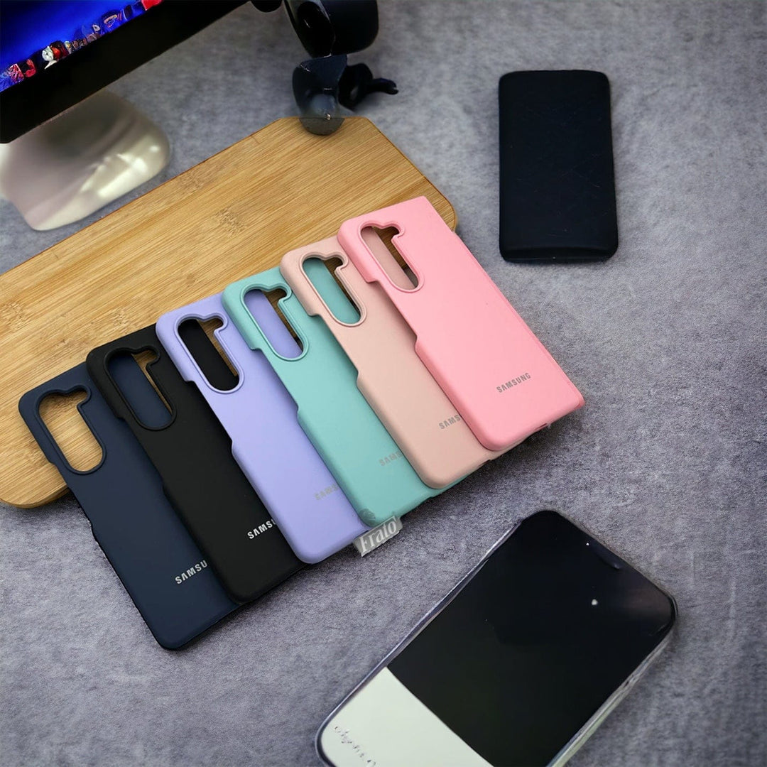 FRATO Fold 5 Collection Samsung Galaxy Z Fold 5 Liquid Silicone Case Cover
