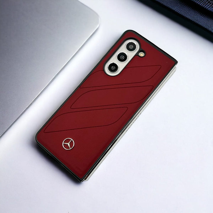 FRATO Fold 5 Collection Samsung Galaxy Z Fold 5 Merc PU Leather Case Cover