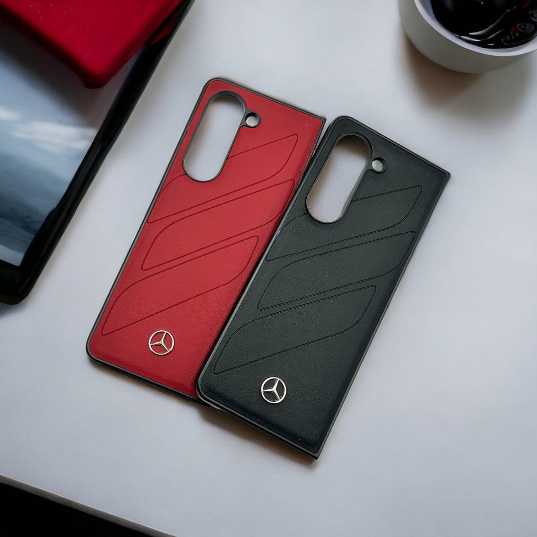 FRATO Fold 5 Collection Samsung Galaxy Z Fold 5 Merc PU Leather Case Cover