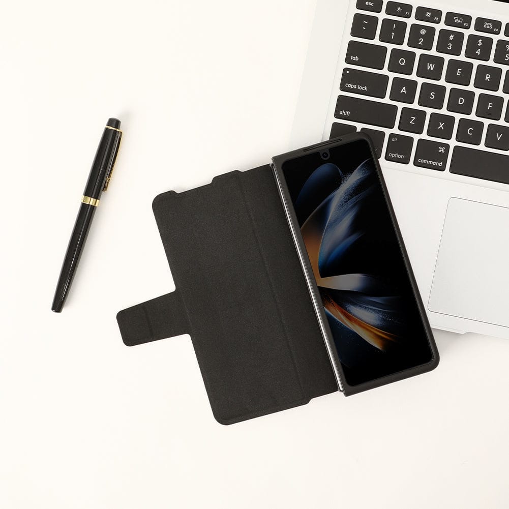 FRATO Fold 5 Collection Samsung Galaxy Z Fold 5 Nillkin Aoge Leather Cover Case Cover