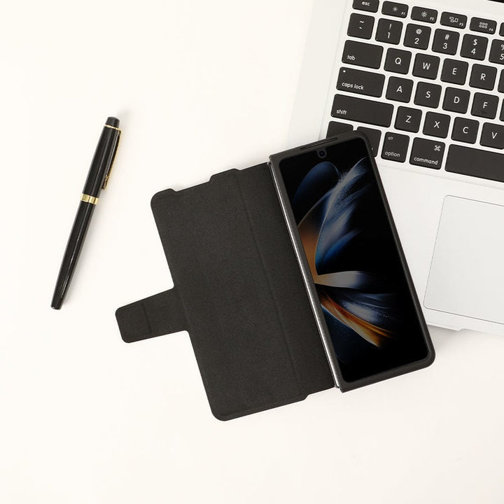 FRATO Fold 5 Collection Samsung Galaxy Z Fold 5 Nillkin Aoge Leather Cover Case Cover