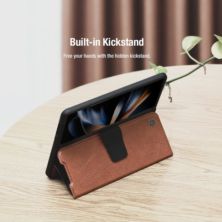 FRATO Fold 5 Collection Samsung Galaxy Z Fold 5 Nillkin Aoge Leather Cover Case Cover