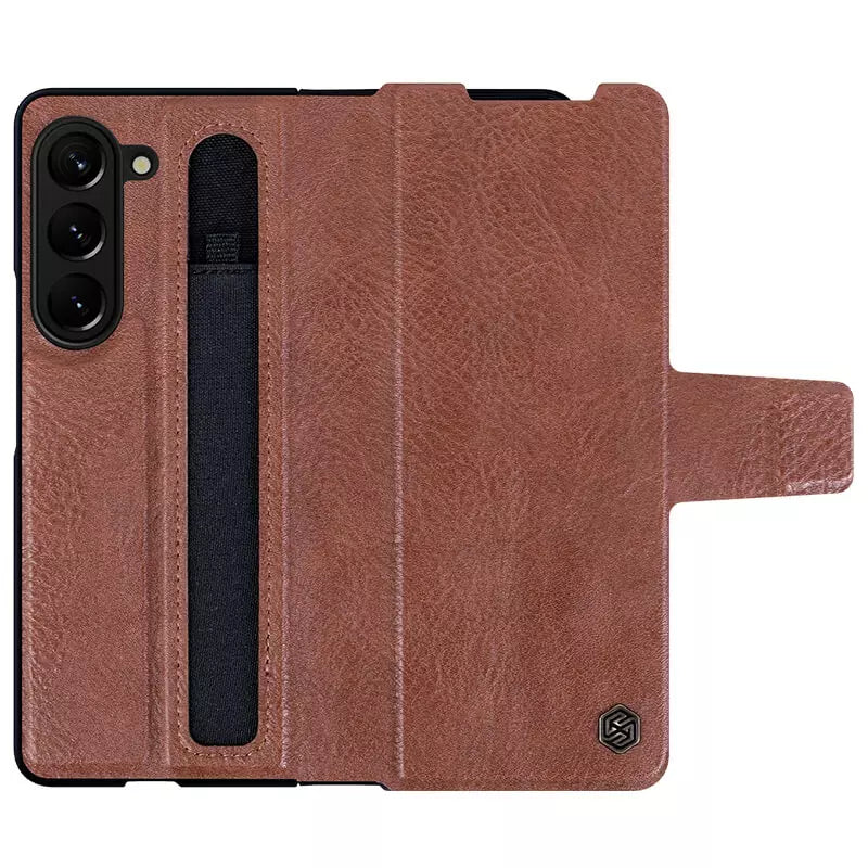 FRATO Fold 5 Collection Samsung Galaxy Z Fold 5 Nillkin Aoge Leather Cover Case Cover