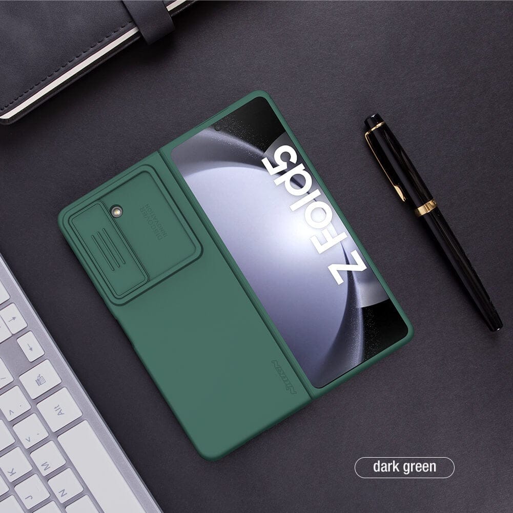 FRATO Fold 5 Collection Samsung Galaxy Z Fold 5 Nillkin CamShield Silky Silicon Case Cover