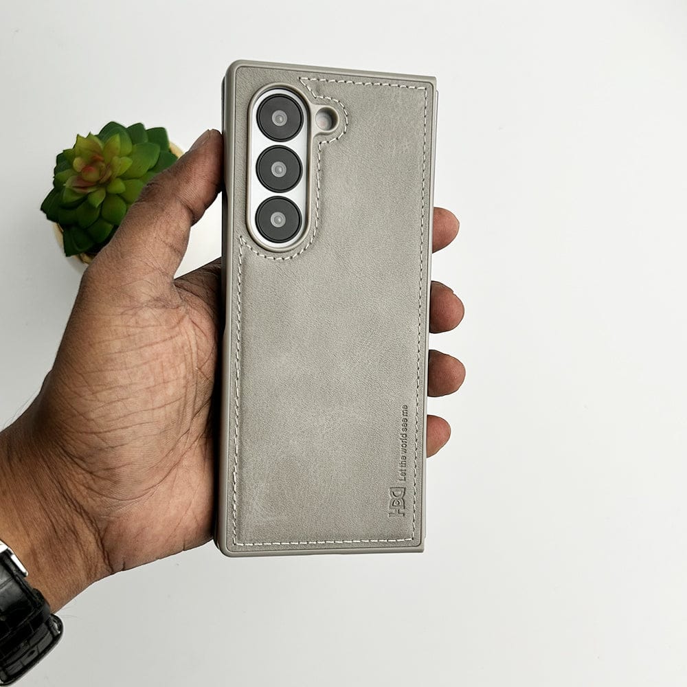 FRATO Fold 5 Collection Samsung Galaxy Z Fold 5 PU Leather Case Cover