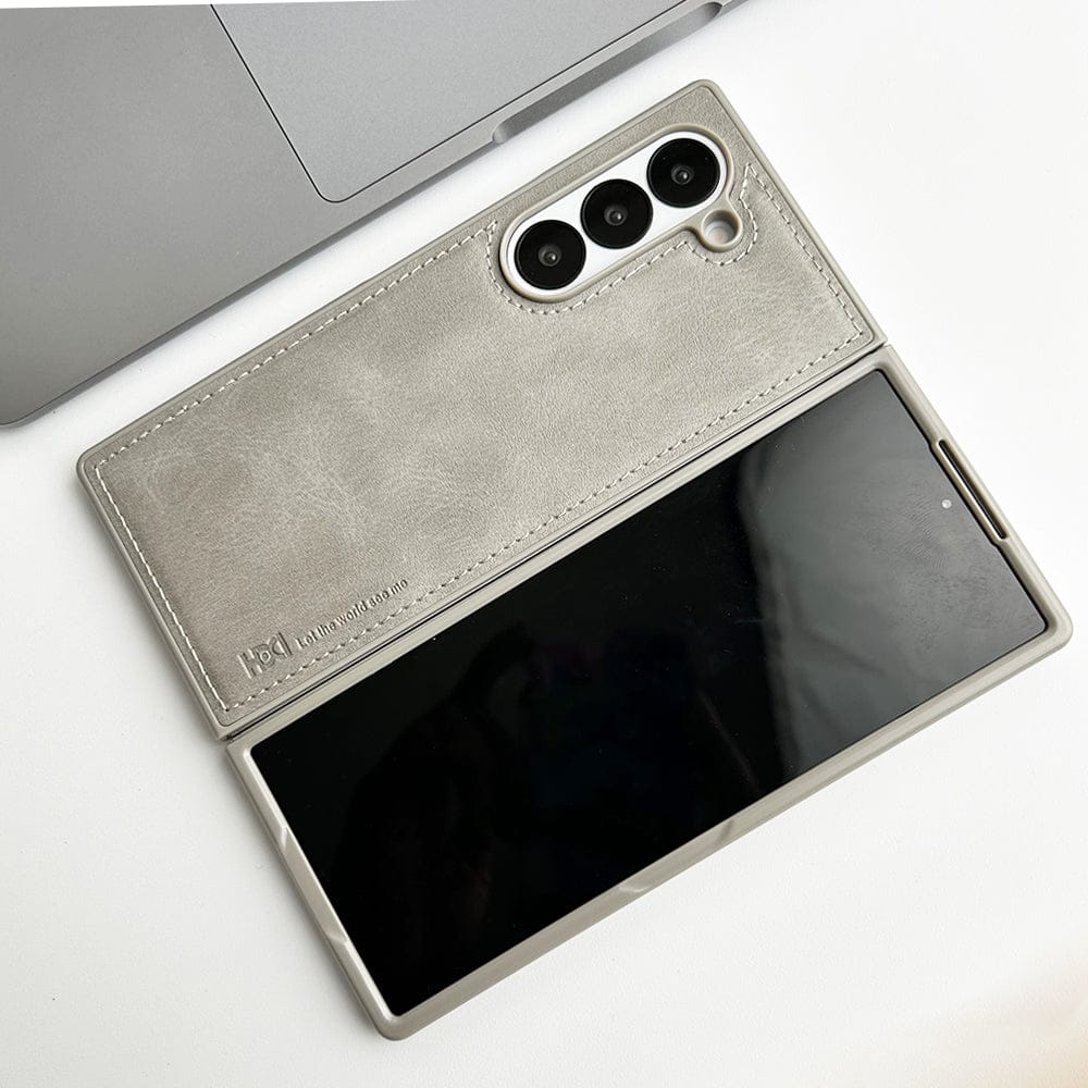 FRATO Fold 5 Collection Samsung Galaxy Z Fold 5 PU Leather Case Cover