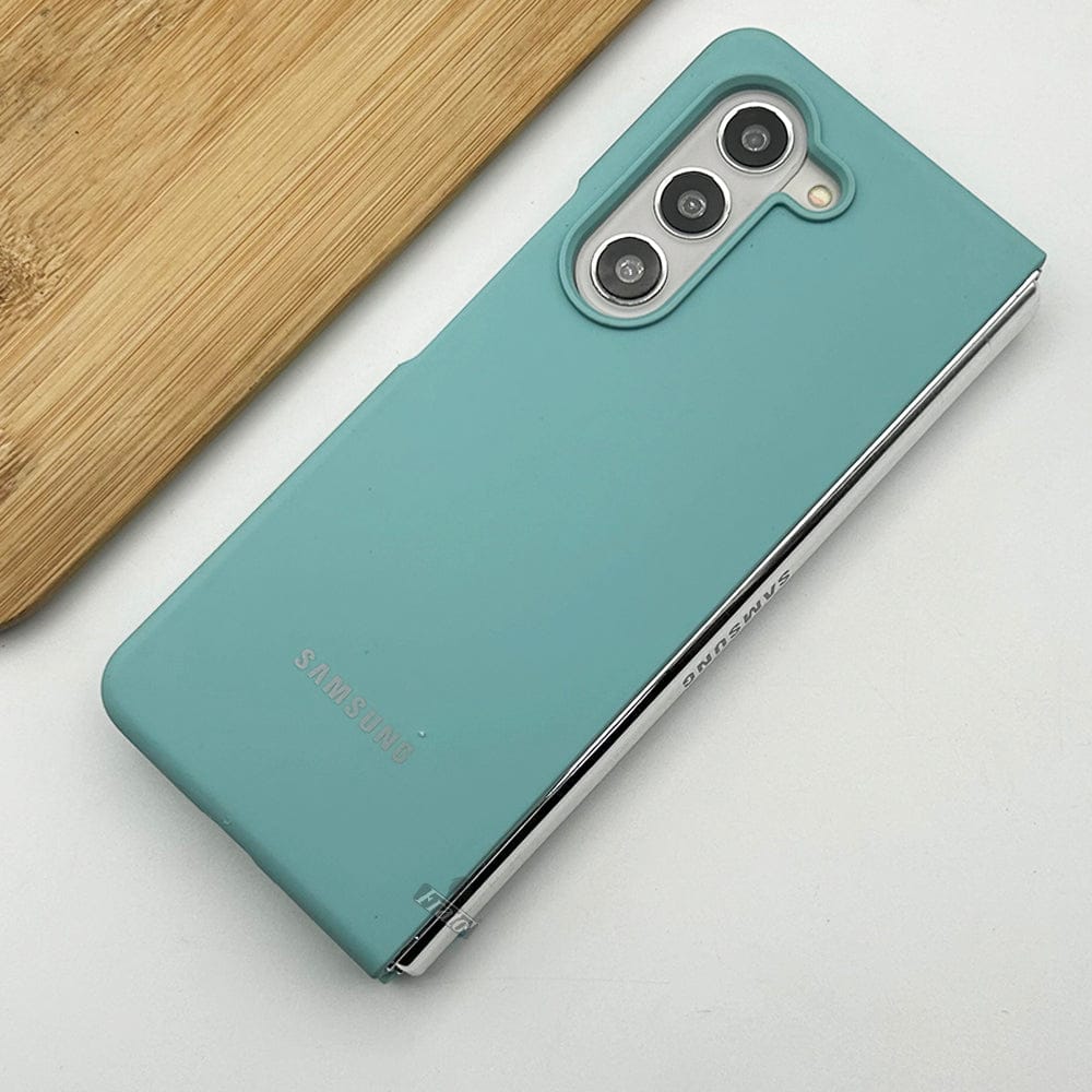 FRATO Fold 5 Collection Sky Blue Samsung Galaxy Z Fold 5 Liquid Silicone Case Cover