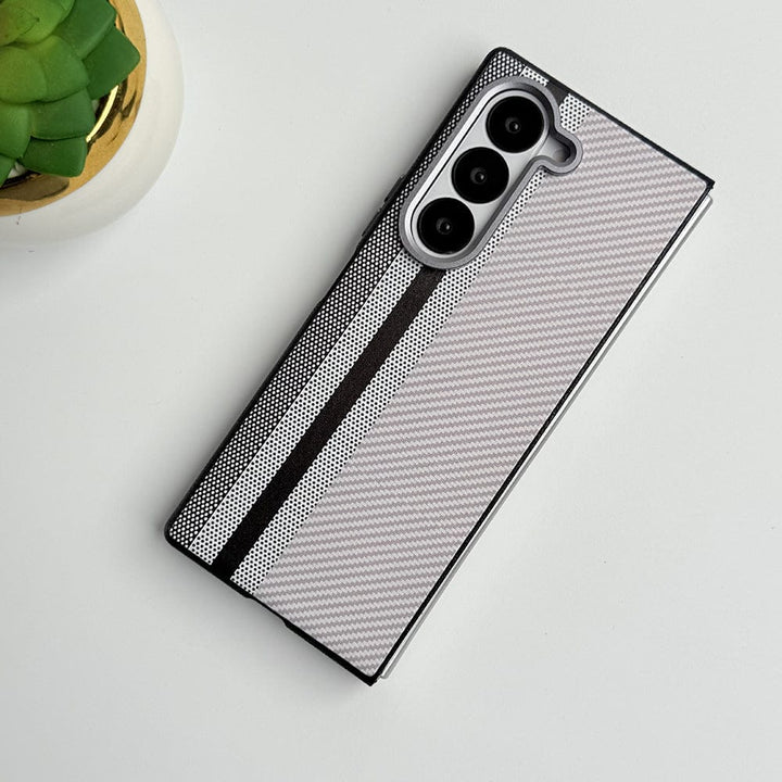 FRATO Fold 6 Collection Aramid Design 1 Samsung Galaxy Z Fold 6 Aramid Designer Cover