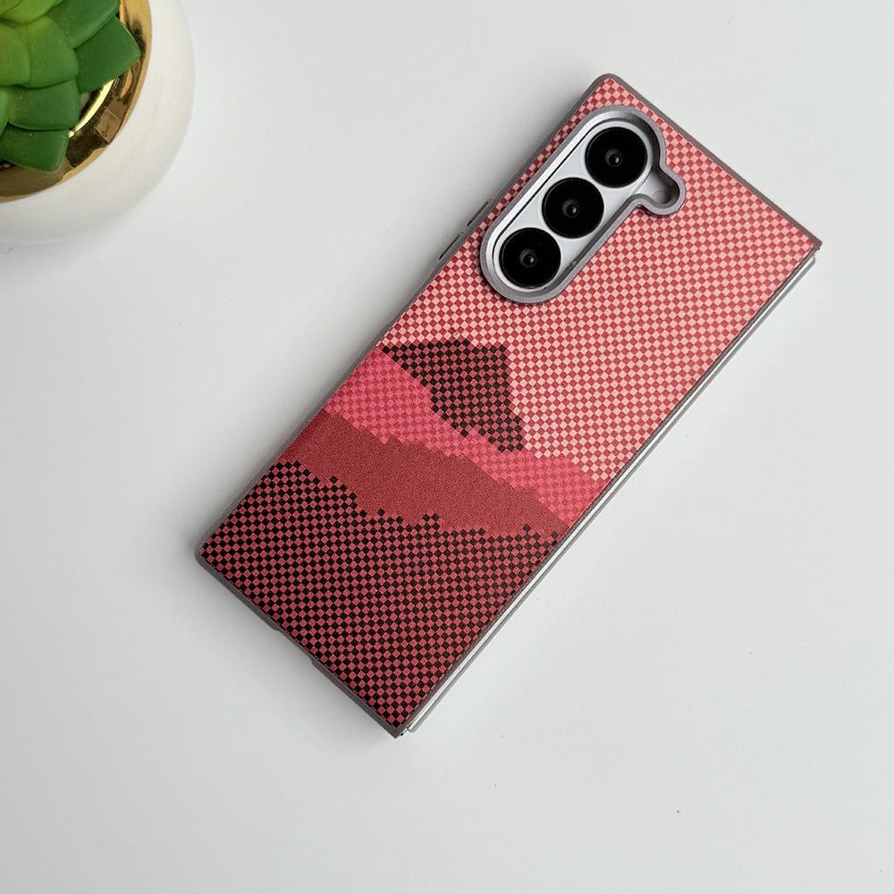 FRATO Fold 6 Collection Aramid Design 2 Samsung Galaxy Z Fold 6 Aramid Designer Cover