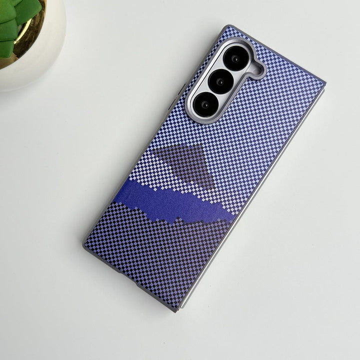 FRATO Fold 6 Collection Aramid Design 3 Samsung Galaxy Z Fold 6 Aramid Designer Cover