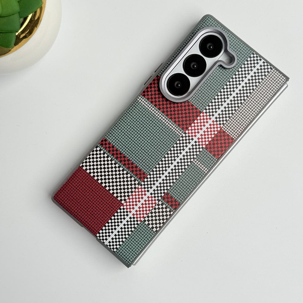 FRATO Fold 6 Collection Aramid Design 4 Samsung Galaxy Z Fold 6 Aramid Designer Cover