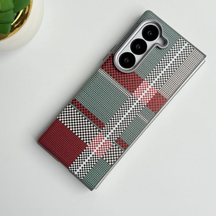 FRATO Fold 6 Collection Aramid Design 4 Samsung Galaxy Z Fold 6 Aramid Designer Cover
