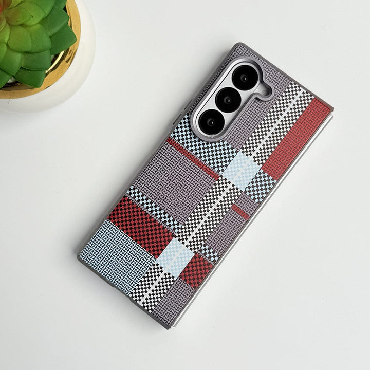 FRATO Fold 6 Collection Aramid Design 5 Samsung Galaxy Z Fold 6 Aramid Designer Cover