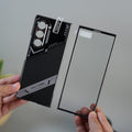 Samsung Galaxy Z Fold 6 GKK Cross Border Electroplated Solid Color Case Cover