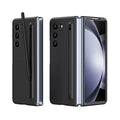 Samsung Galaxy Z Fold 5 Touch Pen Slim Pen Slot Ultra Thin PC Protective Phone Cover